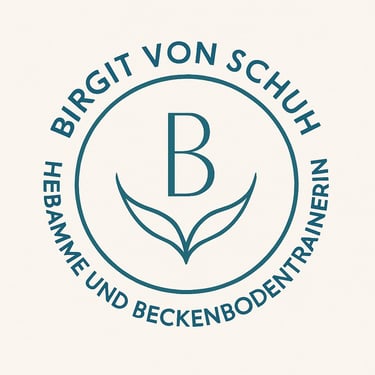 Hebamme & Beckenbodentrainerin Nürnberg | Birgit von Schuh logo