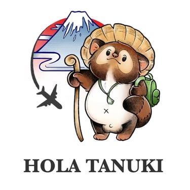 Hola Tanuki logo