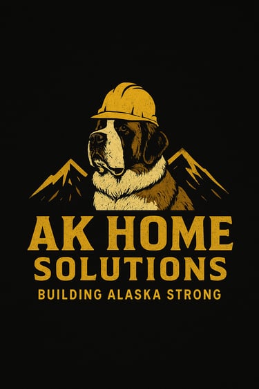 AK Home Solutions logo