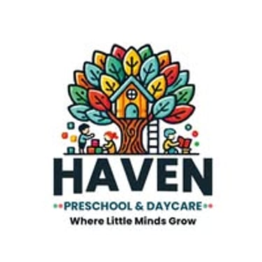 HAVEN PRESCHOOL AND DAYCARE logo