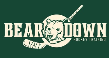 BEARDOWN Hockey Training logo