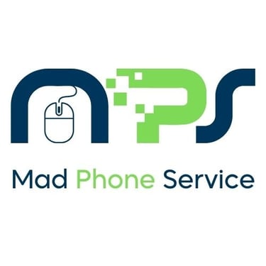Mad Phone Service logo