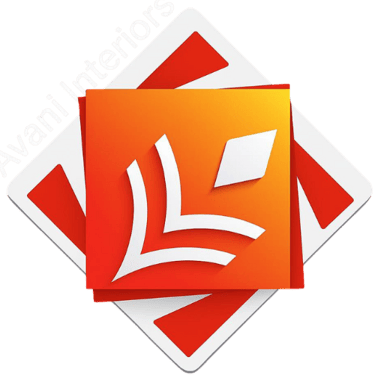 AVANI INTERIORS logo