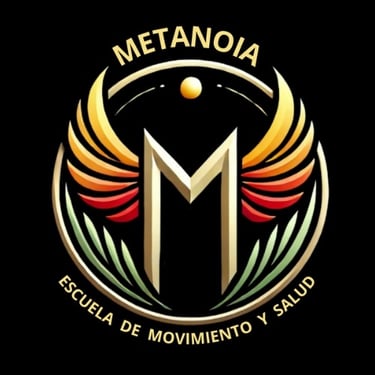 Metanoia Escuela de Movimiento y Salud logo