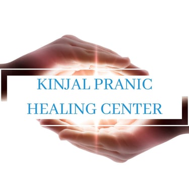 Kinjal Pranic Healing Center logo