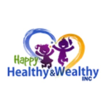 happy healthy and wealthy logo