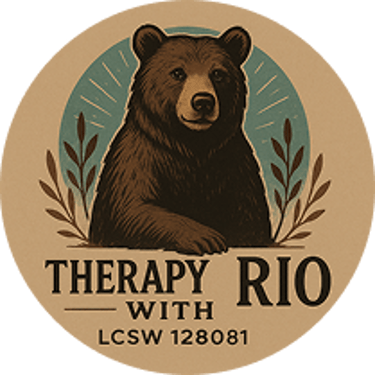 Therapy with Rio logo