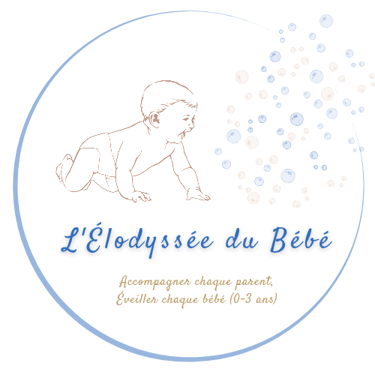 Elodyssée du Bébé logo