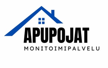 Apupojat Monitoimipalvelu logo