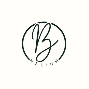 B Medium logo