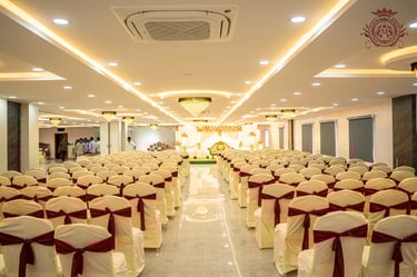 Banquet Halls with reasonable pricing