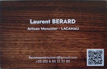 Laurent Bérard - Artisan Menuisier logo