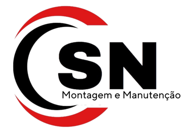CSN montagem logo