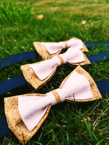 Lot de nœud papillon aux couleurs de l'amour, nœud de pap'ou