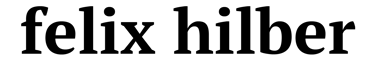 Felix Hilber logo