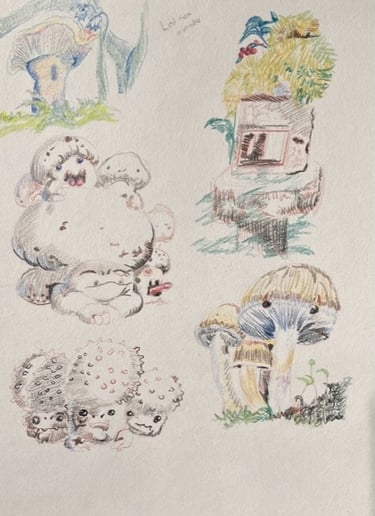 fungal creations