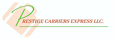 PRESTIGE LUGGAGE EXPRESS logo
