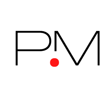 P.M studio logo
