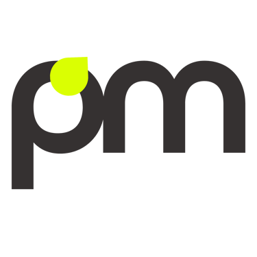 P.M studio logo