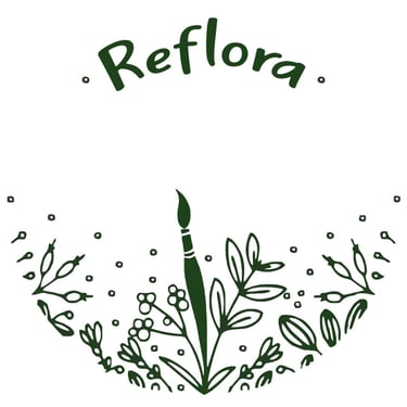 Reflora Artes logo