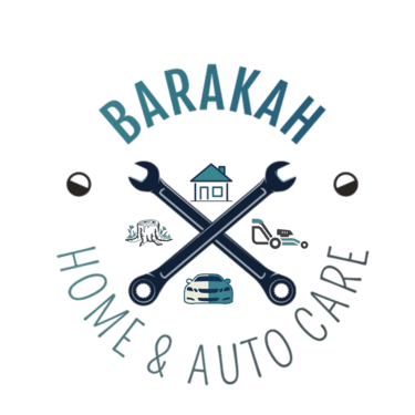 Barakah Home and Auto care logo