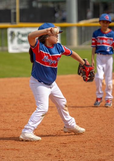 Little League Cubs vs Pirates. Photo by Taylor Pleasant