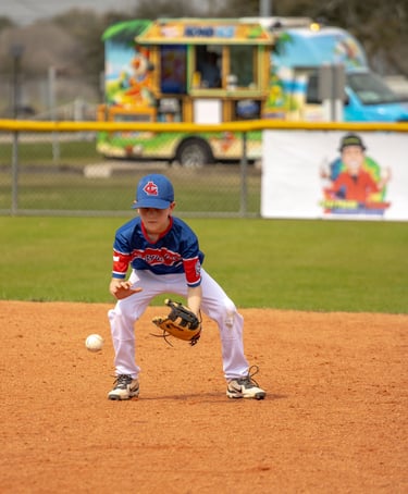 Little League Cubs vs Pirates. Photo by Taylor Pleasant