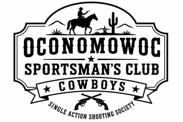Oconomowoc Sportsman's Club Cowboys logo