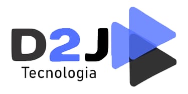 D2J tecnologia logo