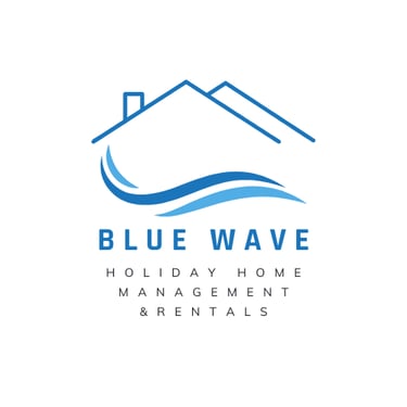 BlueWave Holiday Home Management logo