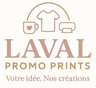 Laval Promo Prints | Sublimación. logo