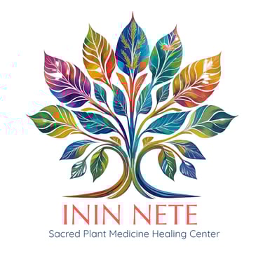Inin Nete Sacred Plant Medicine Healing Center logo