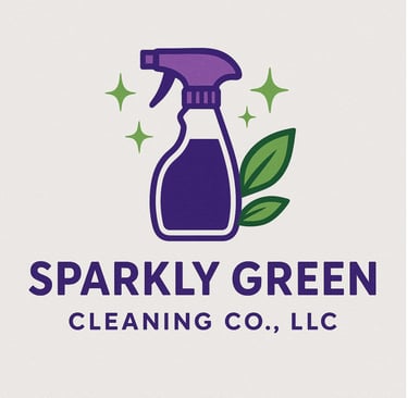 Sparkly Green Cleaning Co., LLC logo