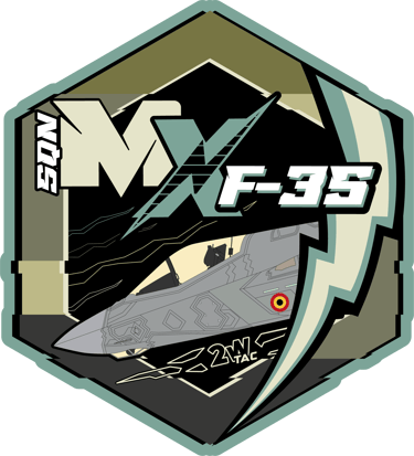 MX F35 Squadron logo