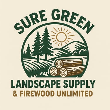 SureGreen Landscape Supply & Firewood Unlimited logo