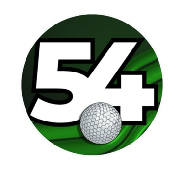 54 Golf logo