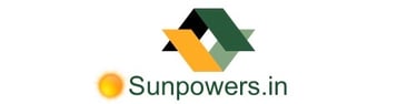 sunpowers Best solar company in Lucknow Solar vendors TATA solar Adani solar Luminous solar Waree solar logo
