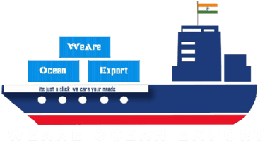 WEARE OCEAN EXPORT logo