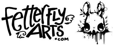 Fetterfly Arts logo