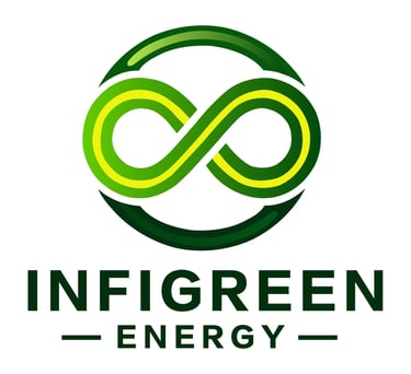 Infigreen Energy Melbourne logo