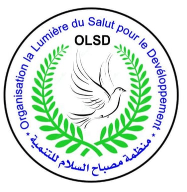 منظمة مصباح السلام logo