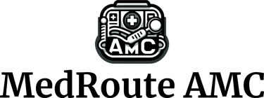 MedRoute AMC logo