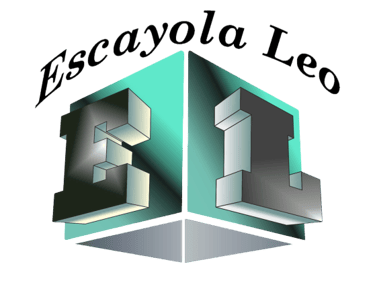 Escayola Leo logo