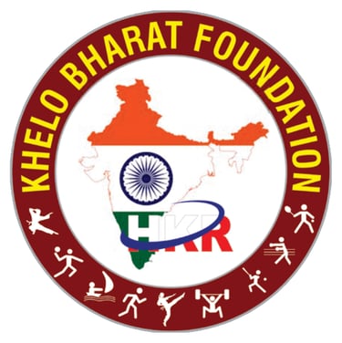 HKR Khelo Bharat Foundation logo