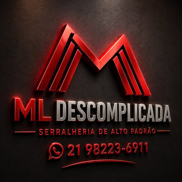 Serralheria ML Descomplicada logo