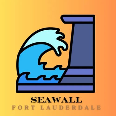 Seawall Fort Lauderdale logo