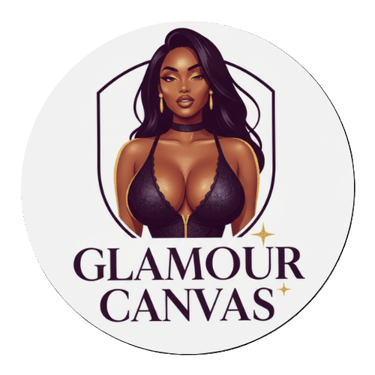 Glamour Canvas logo