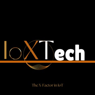 IoXTech: Powering IOT logo