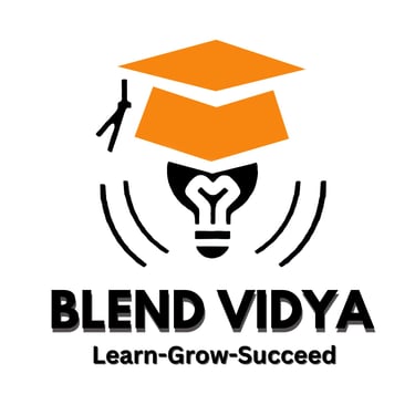 BLENDVIDYA logo