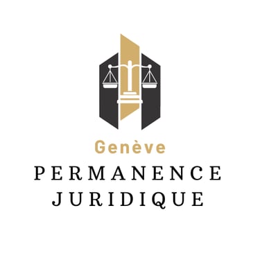 Genève Permanence Juridique logo